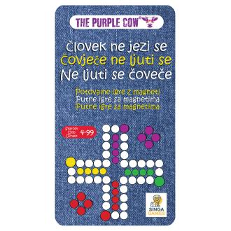 Putna igra magnetni Čoveče ne ljuti se