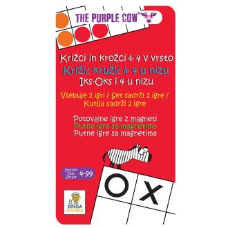 Putna igra magnetni Iks oks i 4 u nizu