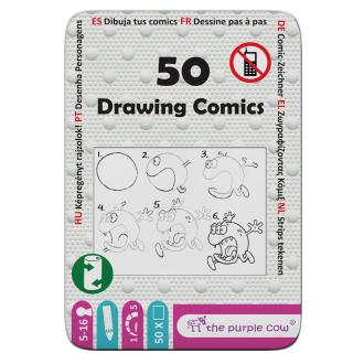Putnih 50 - Crtanje stripova