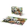 Puzzle 3D - Medvedi 500 kom 61x46cm Selfi