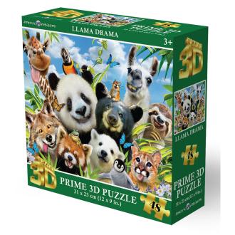 Prime 3D - Selfie - Lama Drama48 kom 31x23cm