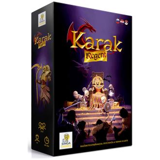 Karak Regent – Ekspanzija