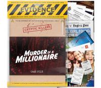 Detektivska igra - Murder of a Millionaire - Cryptic Killers