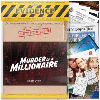 Detektivska igra - Murder of a Millionaire - Cryptic Killers