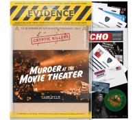 Detektivska igra - Murder at the Movie Theater - Cryptic Kil