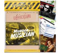 Detektivska igra - Murder of a Musician - Cryptic Killers T4