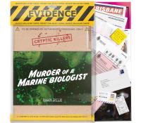 Detektivska igra - Murder of a Marine Biologist - Cryptic Ki