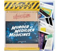 Detektivska igra - Murder at MediLuck Medicines - Cryptic Ki