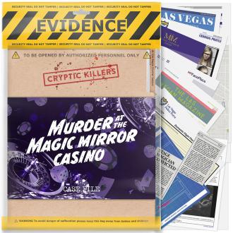 Detektivska igra - Murder at the Magic Mirror Casino - Crypt