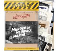 Detektivska igra - Murder at Merivale Manor - Cryptic Killer