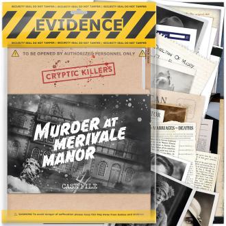 Detektivska igra - Murder at Merivale Manor - Cryptic Killer
