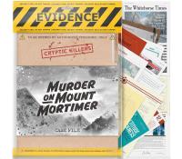 Detektivska igra - Murder on Mount Mortimer - Cryptic Killer
