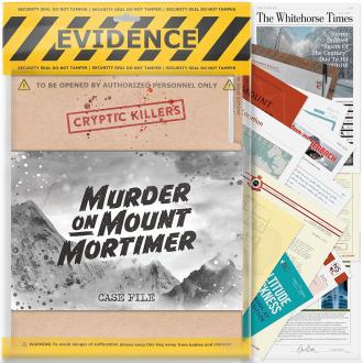 Detektivska igra - Murder on Mount Mortimer - Cryptic Killer
