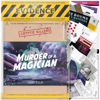 Detektivska igra - Murder of a Magician - Cryptic Killers T3