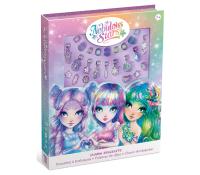 Kreativni set za pravljenje narukvica Nebulous Stars