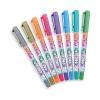 Gel flomasteri 26/1 šljokice neon metalik Nebulous Stars