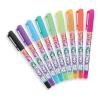 Gel flomasteri 26/1 šljokice neon metalik Nebulous Stars