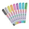 Gel flomasteri 26/1 šljokice neon metalik Nebulous Stars